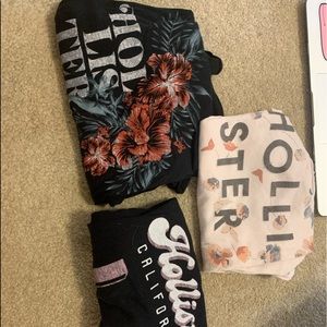 BUNDLE- 3 Hollister Tshirt